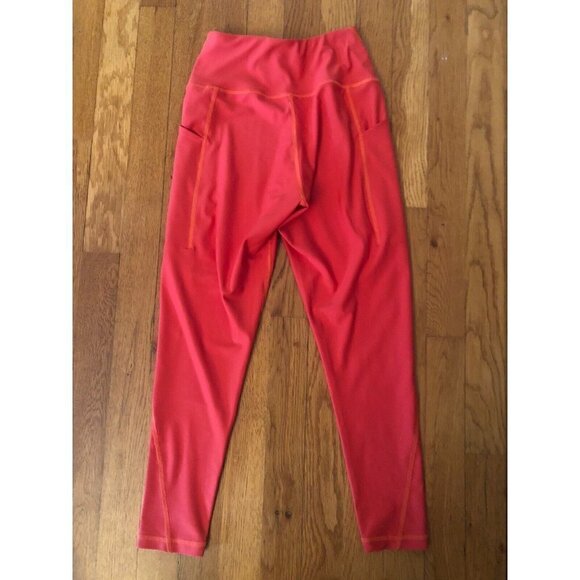 Basin + Range Womens Size Small Burnt Orange Pocketed Leggings - Picture 3 of 4